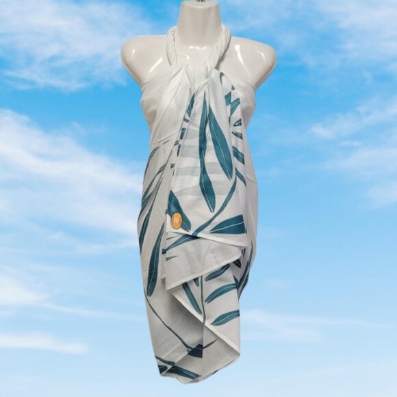 Cover-Ups Swimsuit Cover Ups, Beachwear Wraps, Halter or Strapless Wrap Dress - Picture 1 of 6